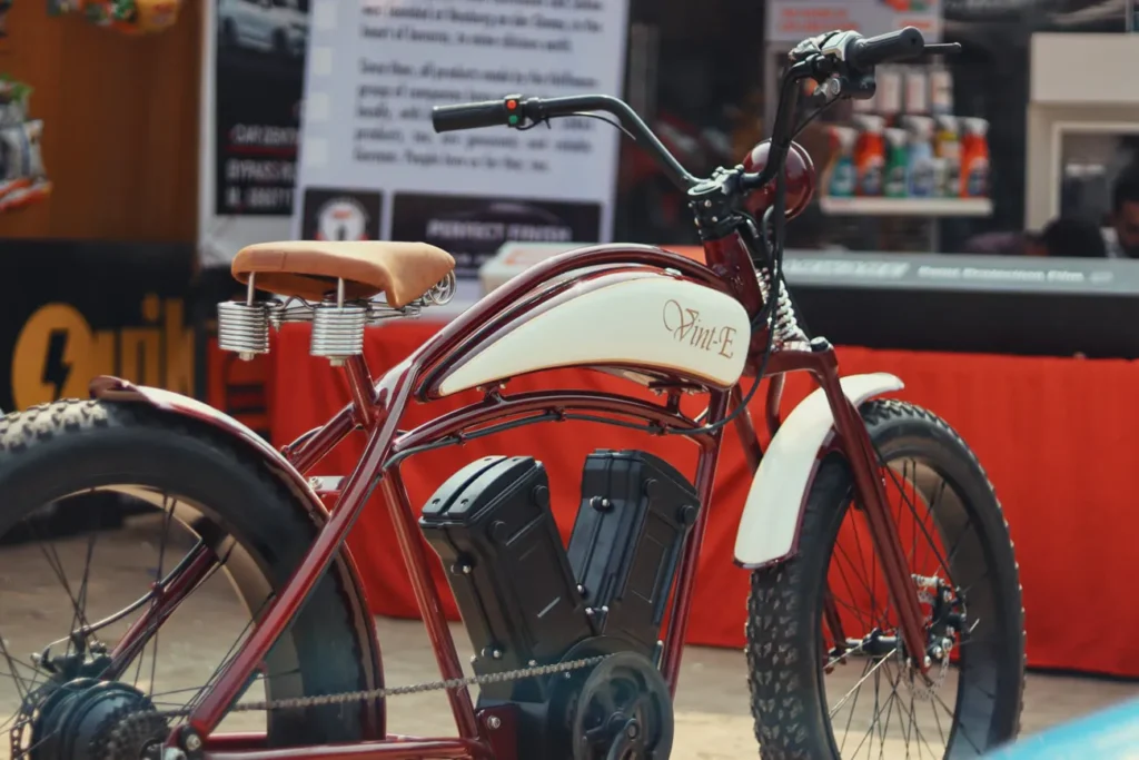 Vint E - vintage inspired electric cycle