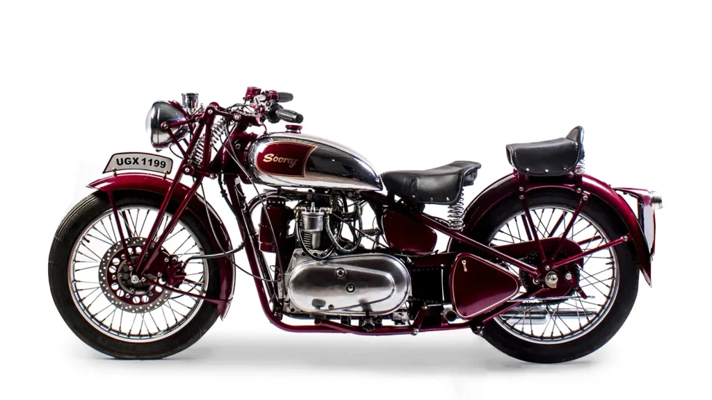 Sooraj - World's First Production Diesel Motorcycle
