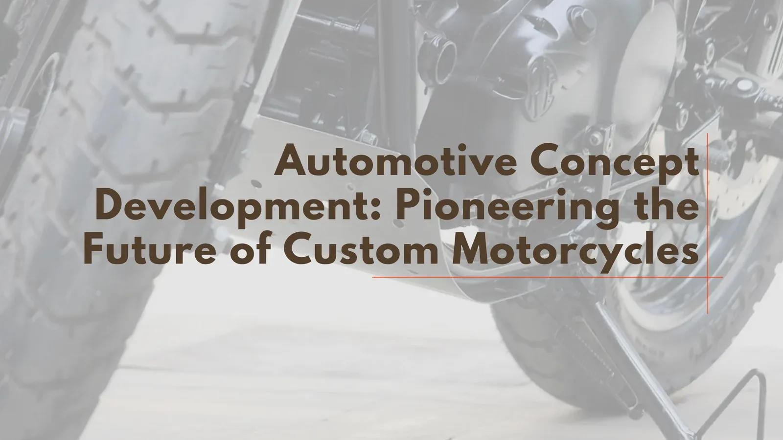 Automotive concept development