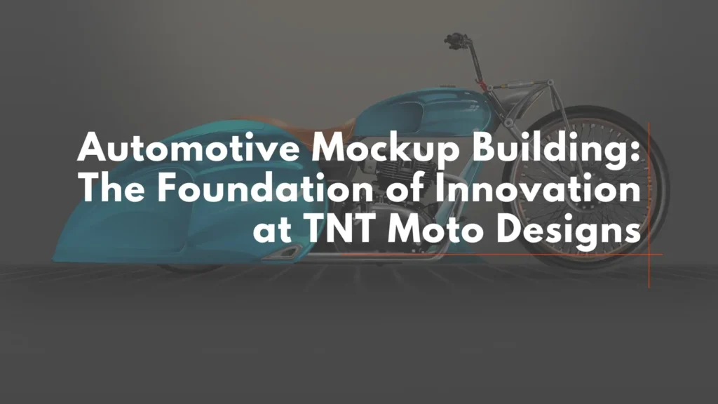 TNT Moto Designs - automotive mockup building