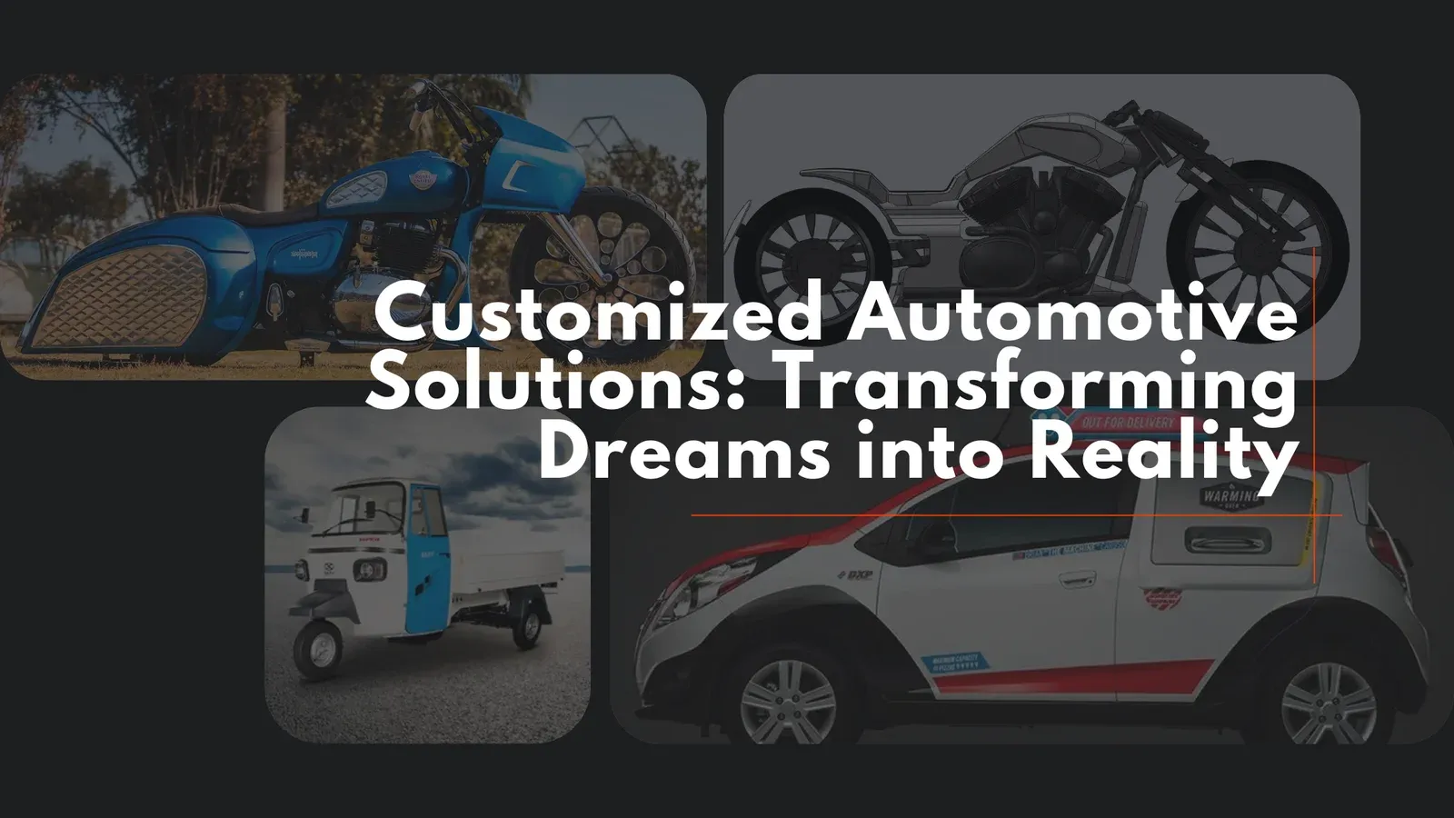 Customized Automotive Solutions: Transforming Dreams into Reality