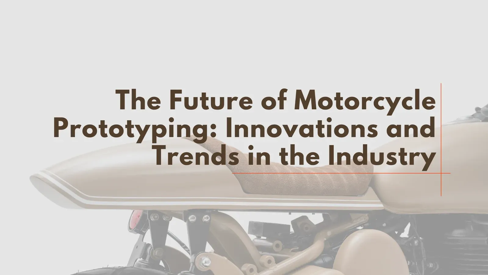 Future of Motorcycle Customization