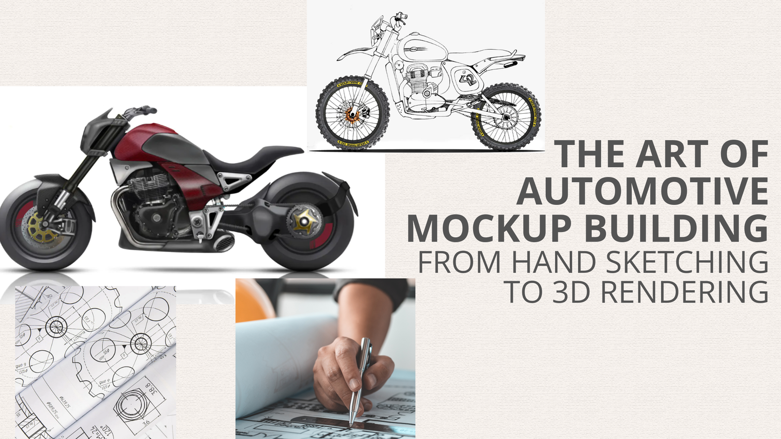 automotive Mockup Building