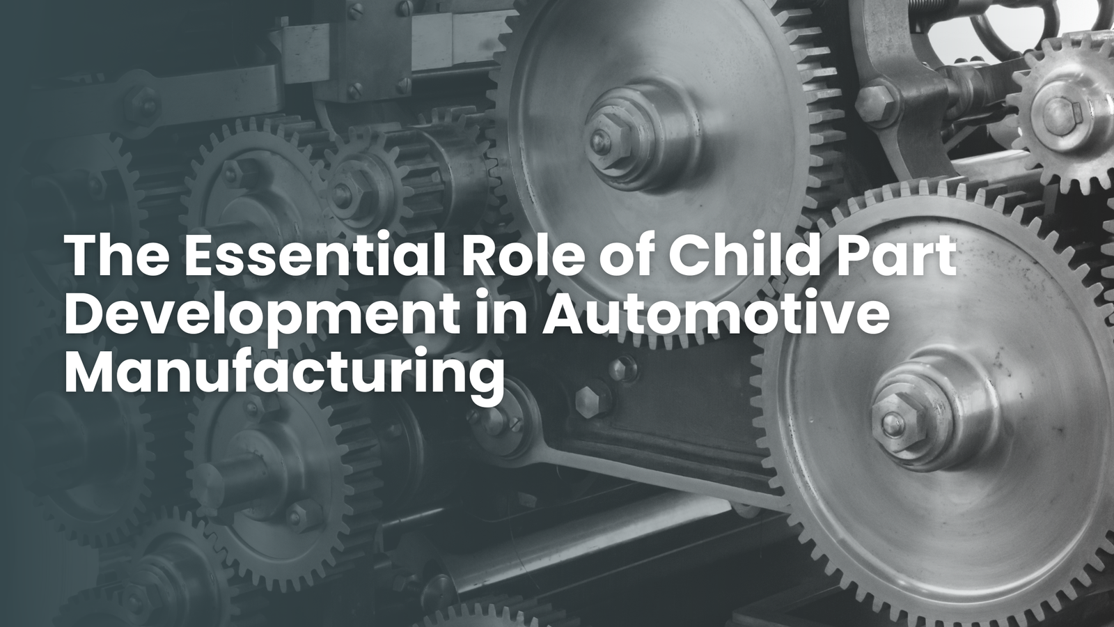 Child Part Development | Automotive Design | TNT Moto Designs