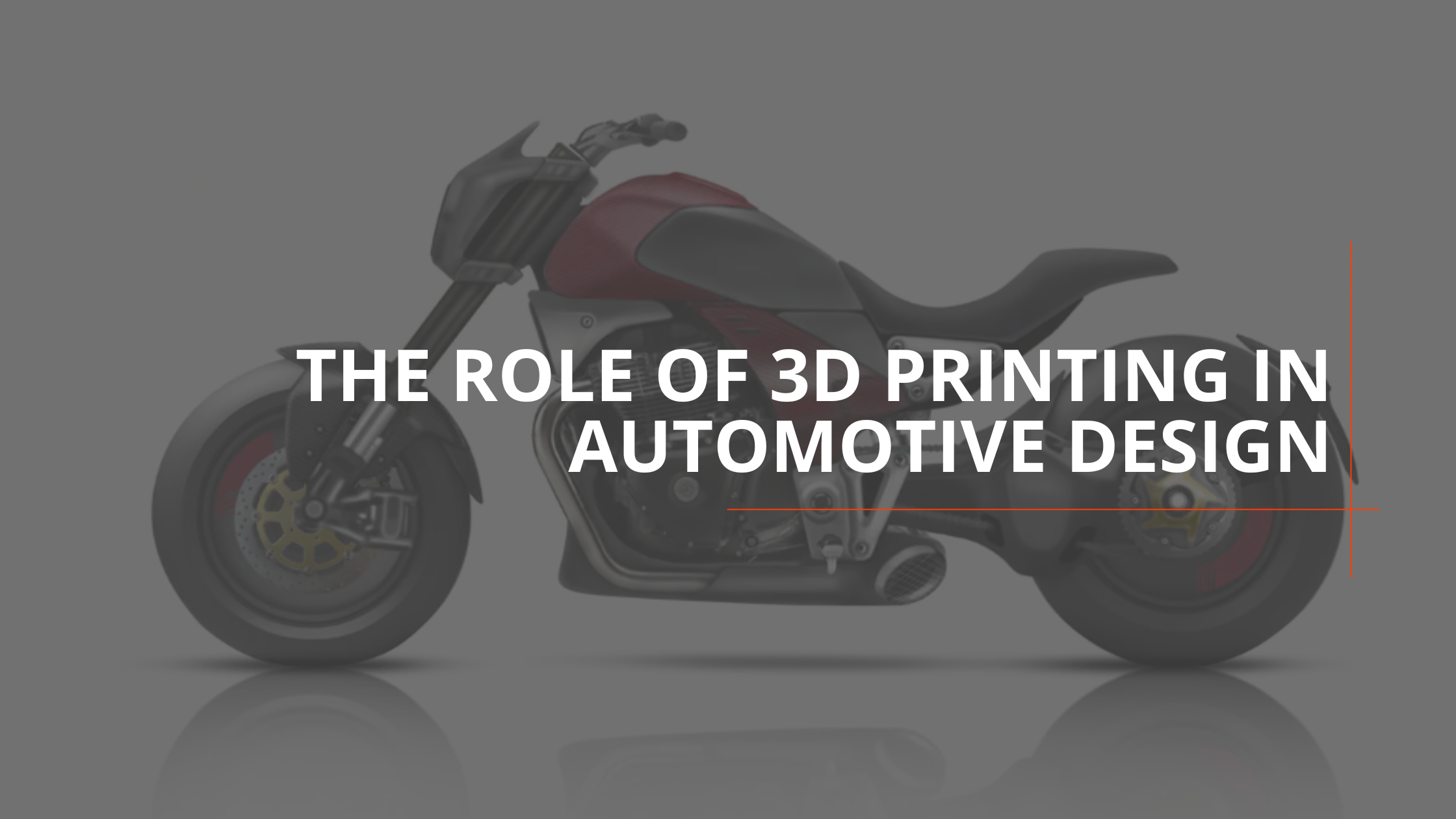 The Role of 3D Printing in Automotive Design