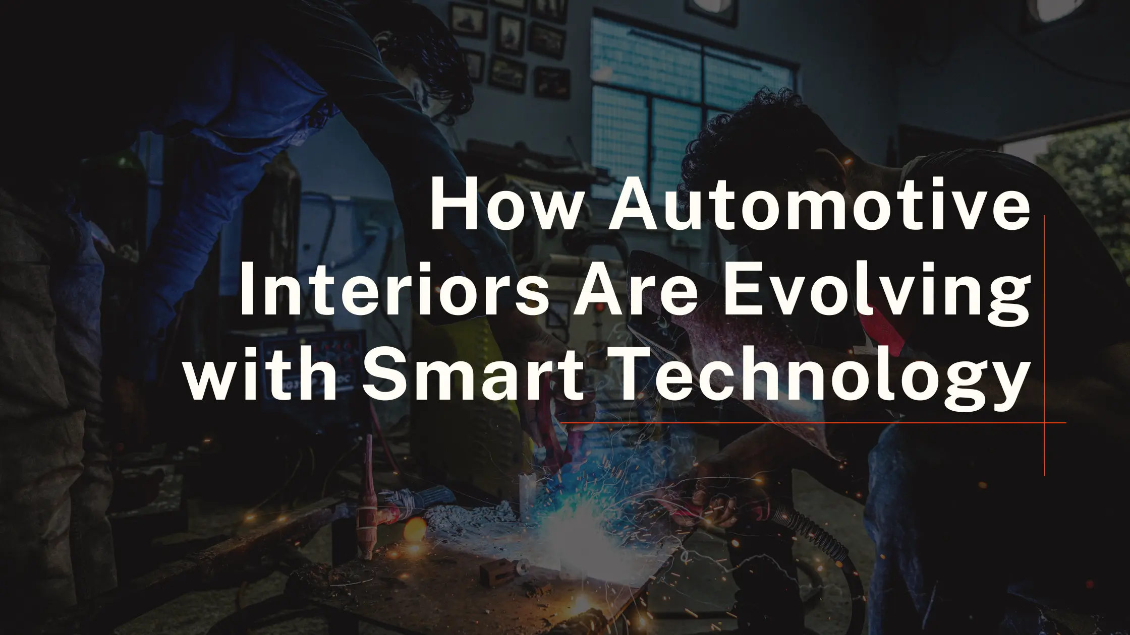 How Automotive Interiors Are Evolving with Smart Technology | TNT Moto Designs