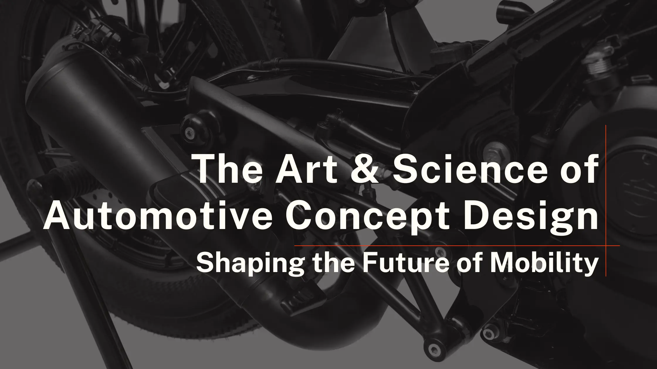 The Future of Automotive Concept Design